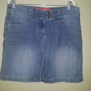 Armor Jeans Denim Skirt Size 7/8